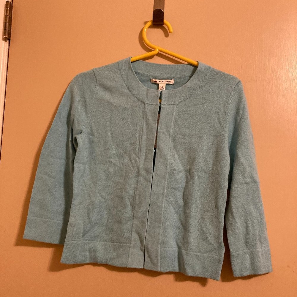 Banana Republic Tiffany Blue Sweater - NWT